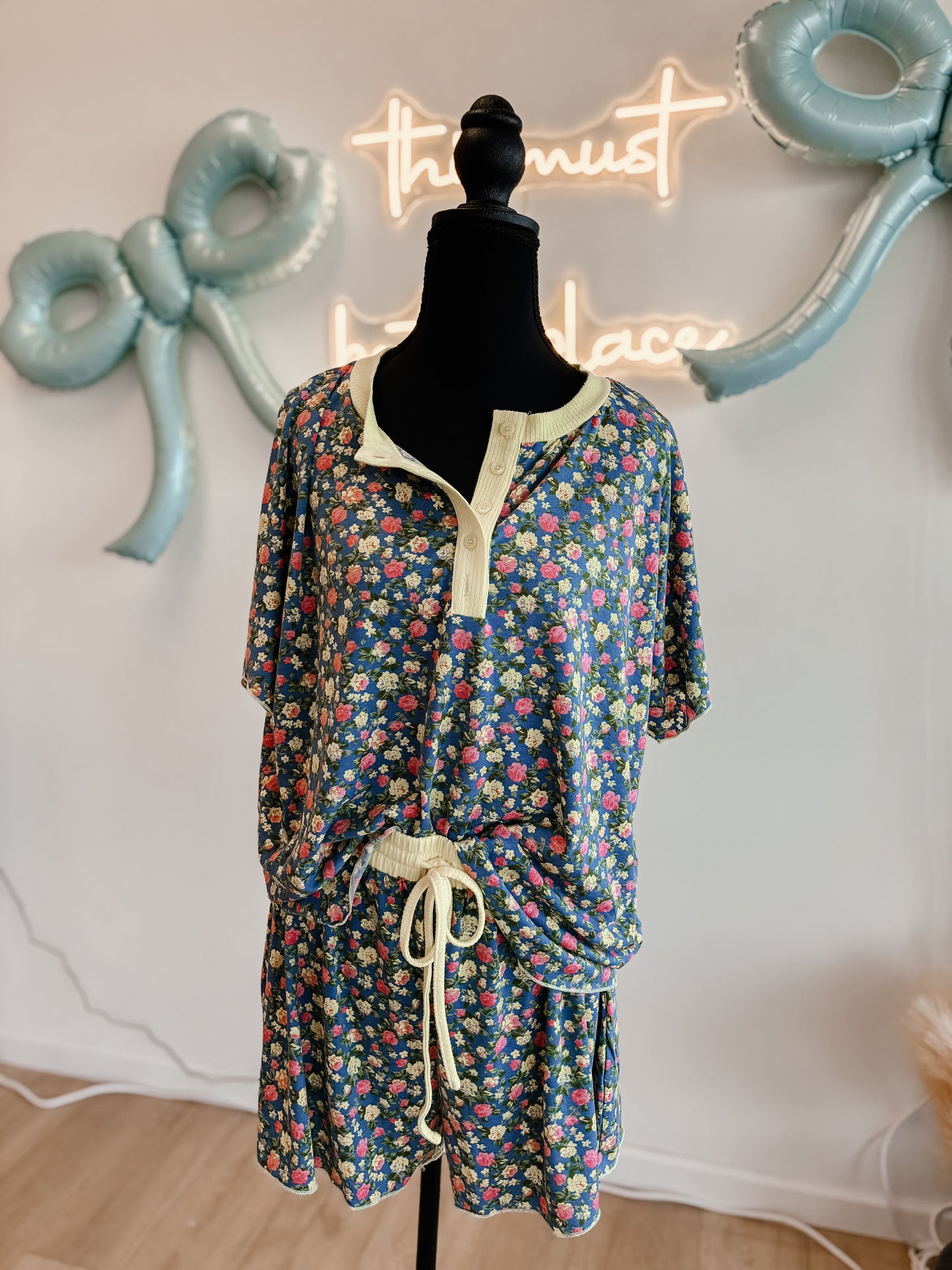Ditsy Days Jersey Set