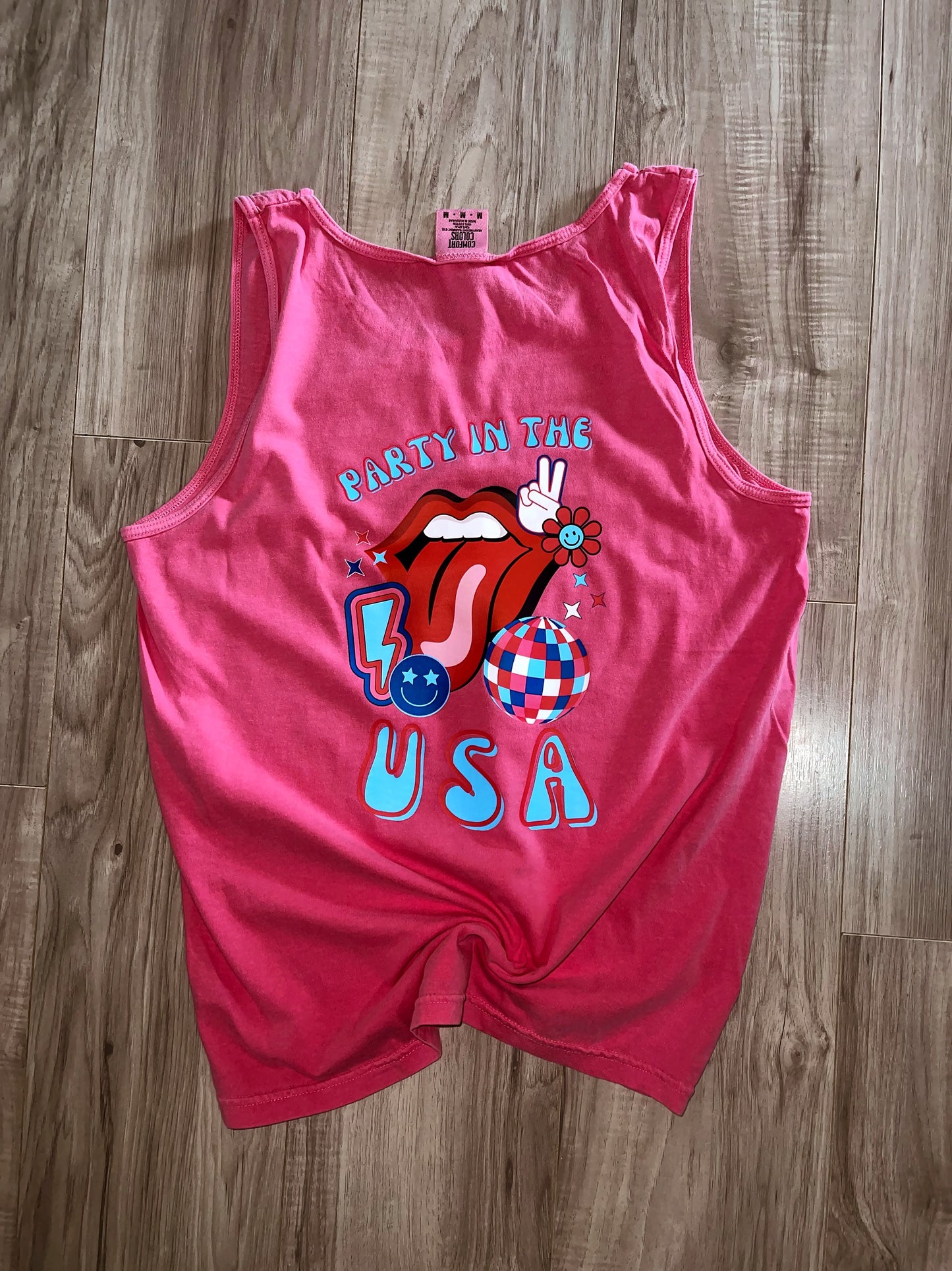 Party in USA Tank