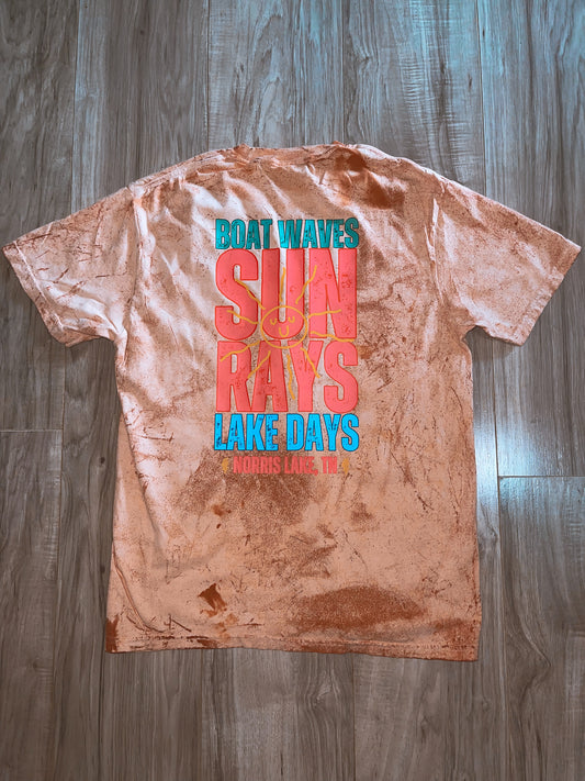 Boat Waves - Colorblast Tee