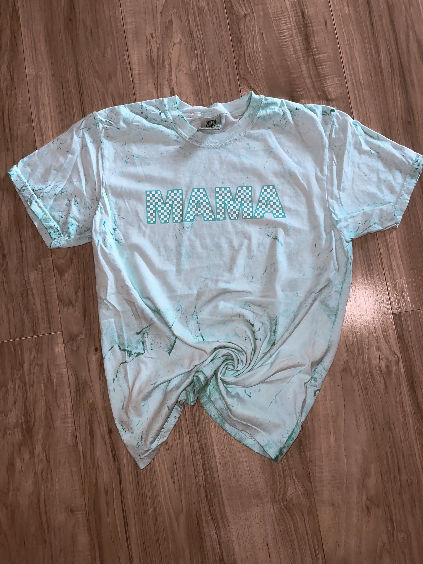 Mama - Colorblast Tee