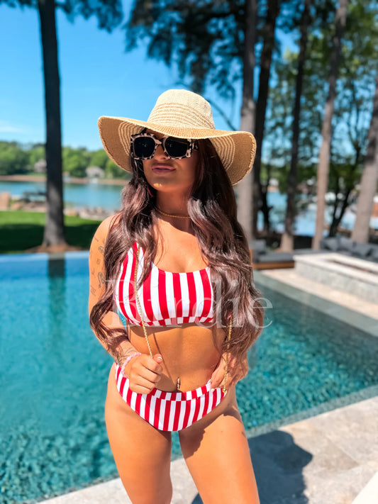 BIRDIE Freedom Forever Two Piece Swimsuit