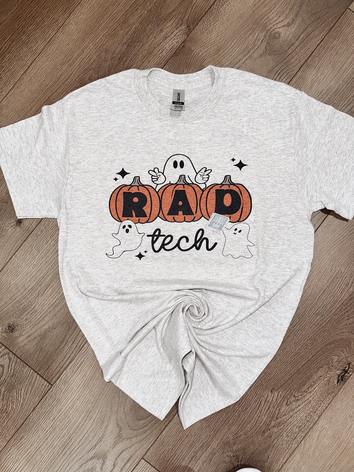 Halloween Rad Tech Tee