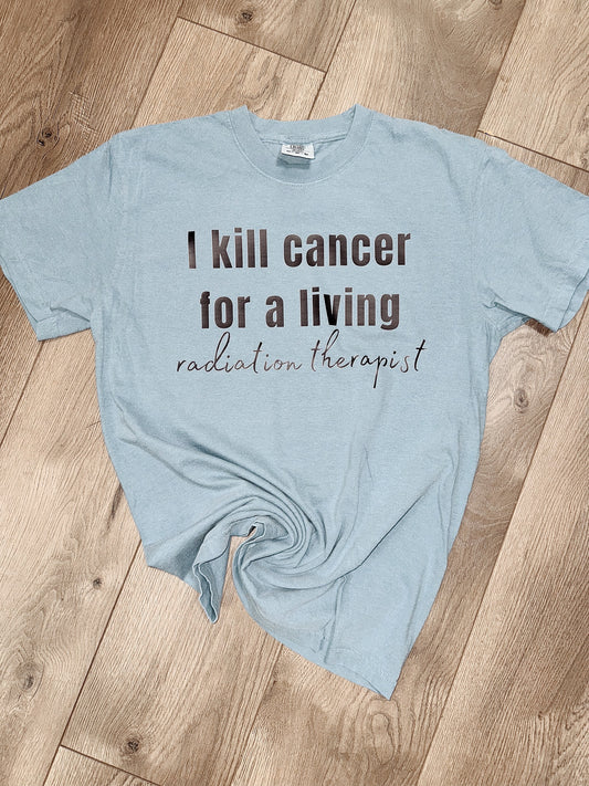 Radiation Therapist Comfort Colors Tee