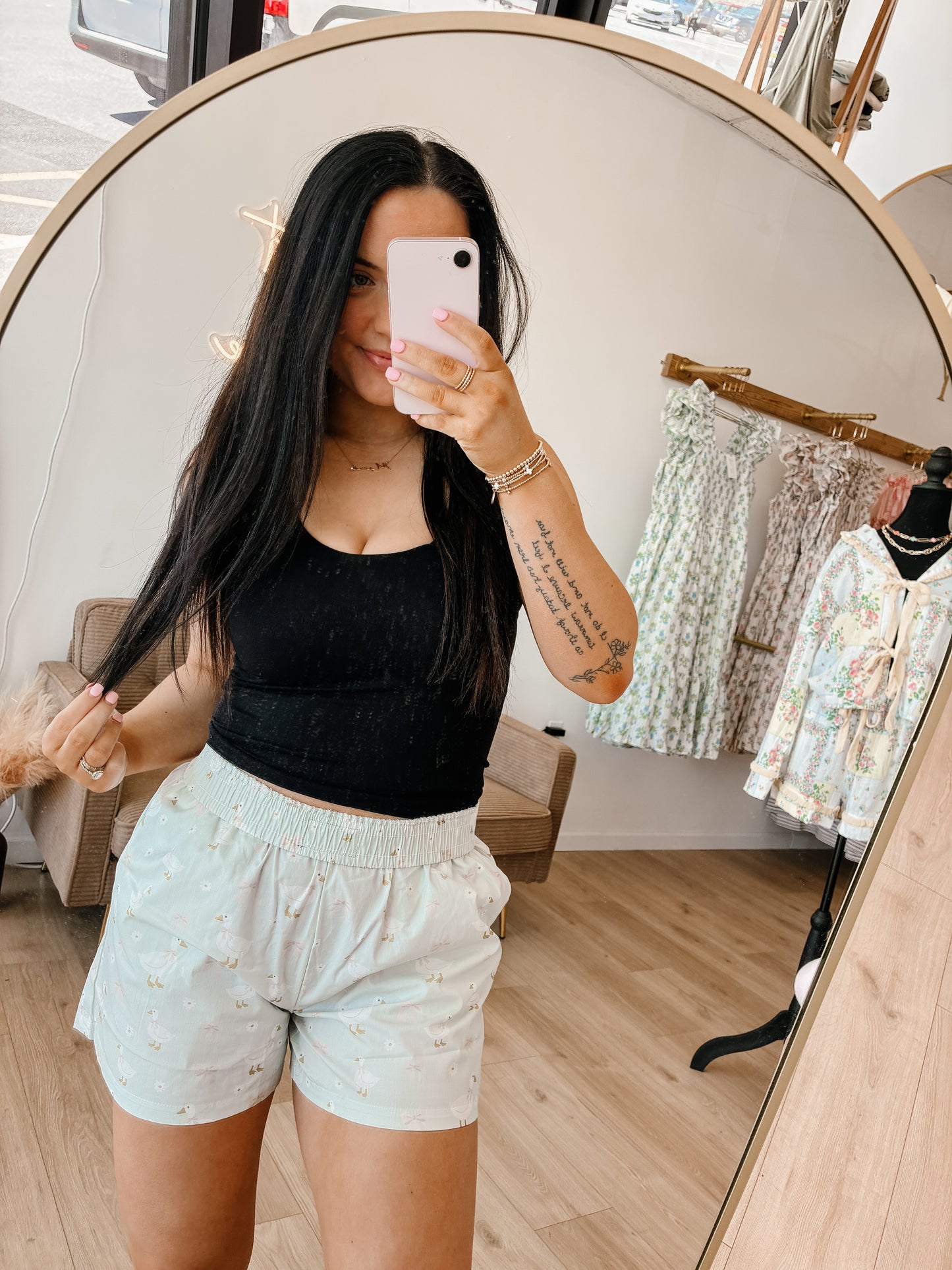 Duckie Bloom Boxer Shorts