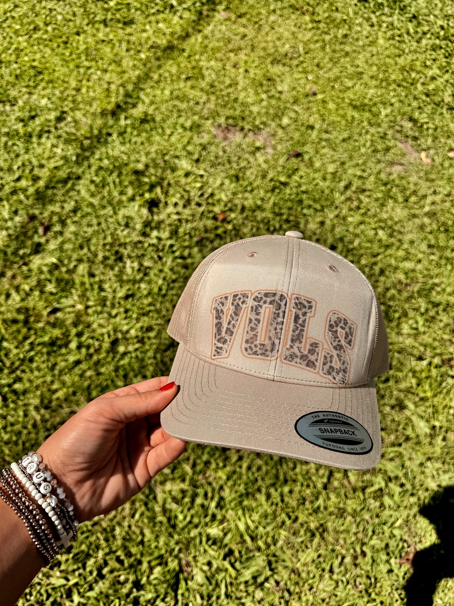 VOLS Leopard Trucker Hat