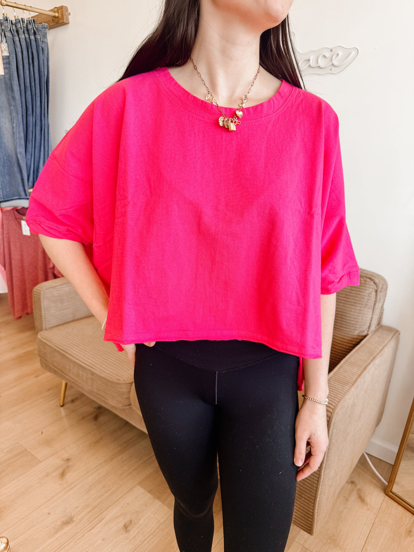 Premium Cotton Oversized Box Tee
