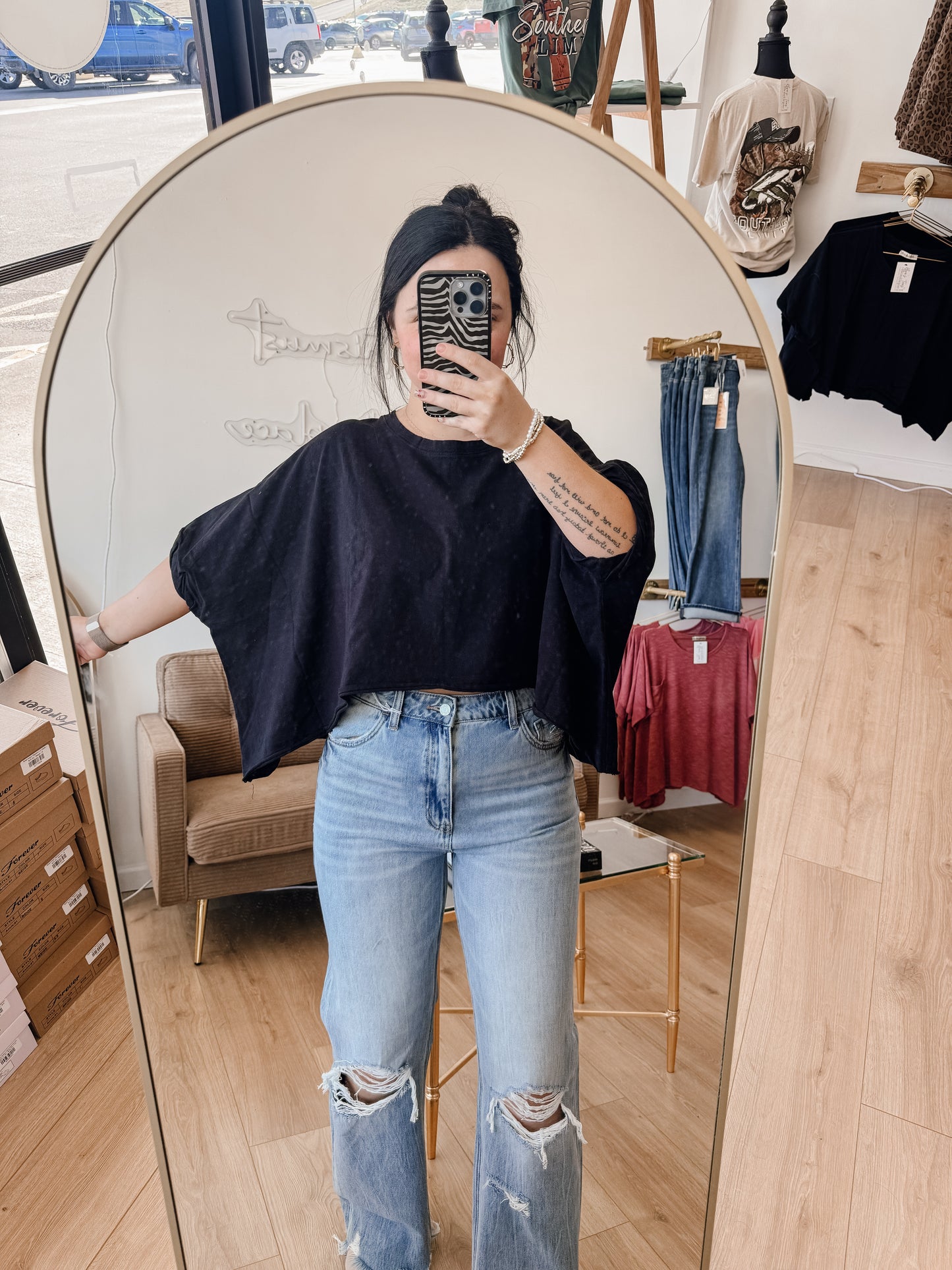 Premium Cotton Oversized Box Tee