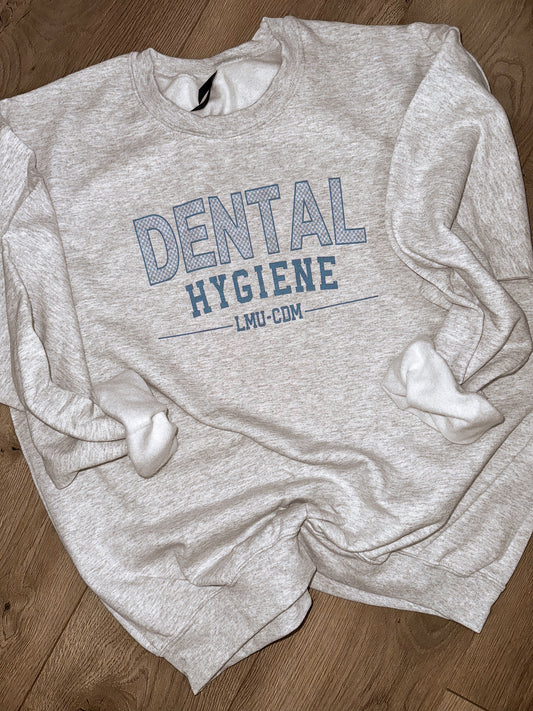 LMU Dental Hygiene Crewneck