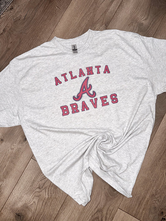 Basic Atlanta Braves Tee