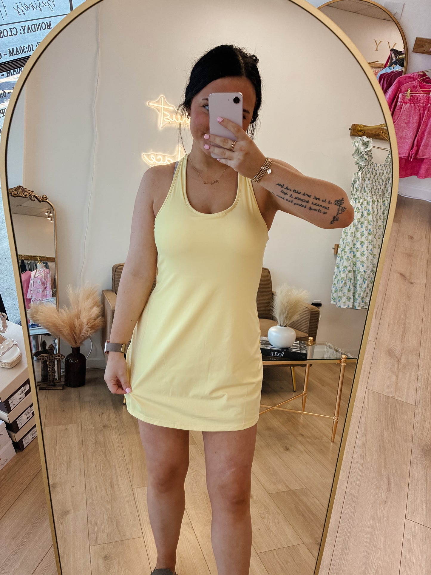 Flow Twist Active Dress ( 2 colors )