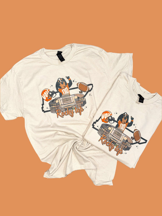 Rocky Top TN Gameday Tee