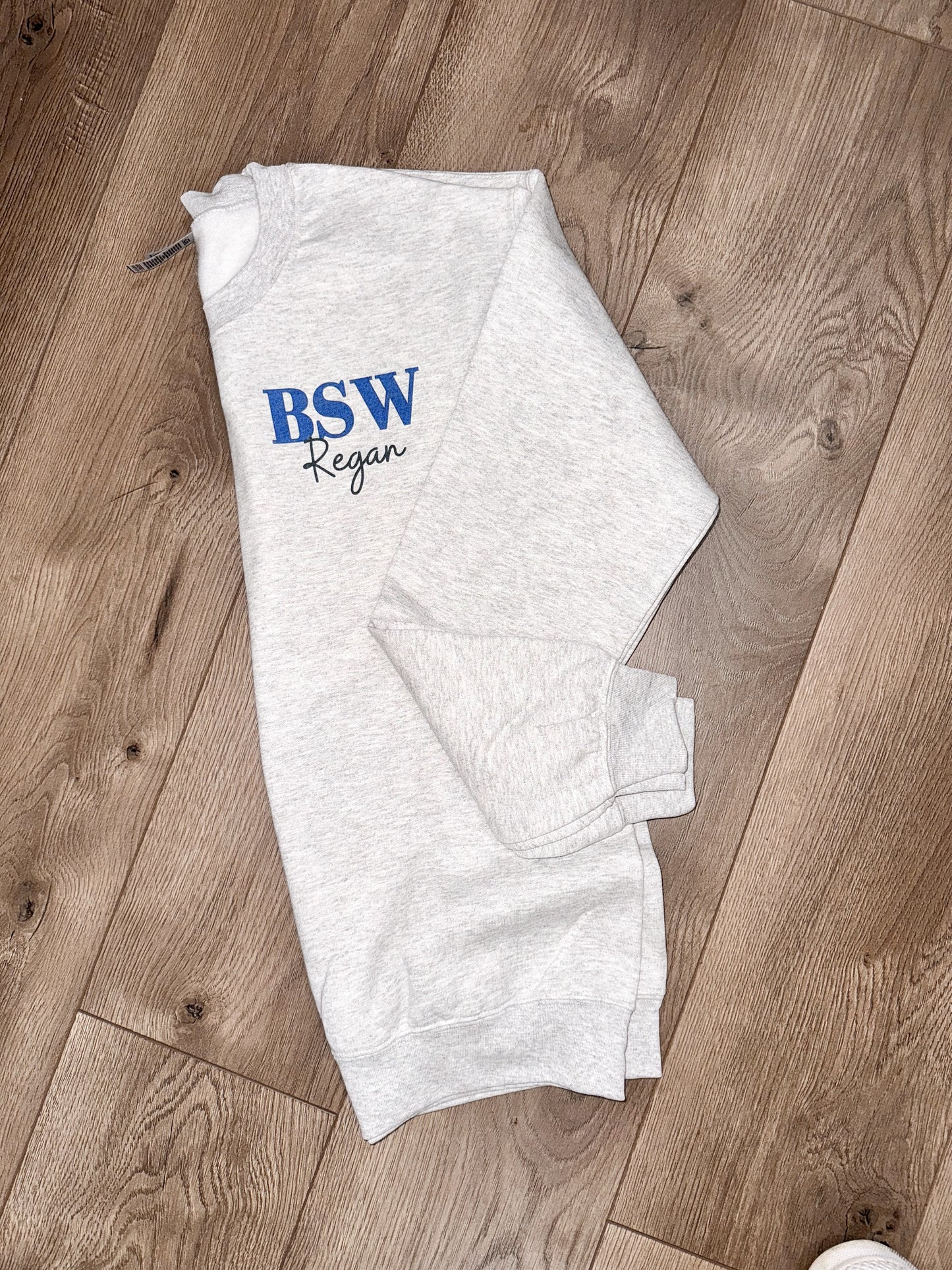 CUSTOM Credentials Crewneck