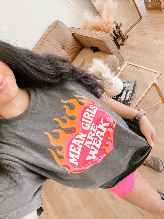 Mean girls are weak CC Tee