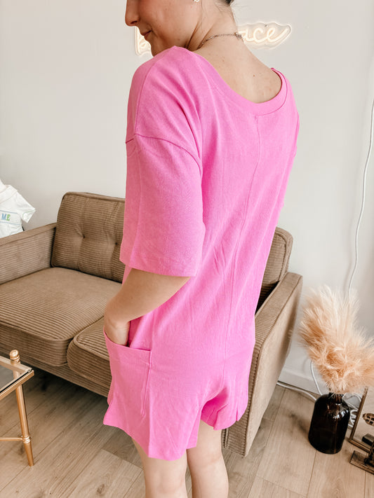 V Or Scoop Neck 2-way Romper