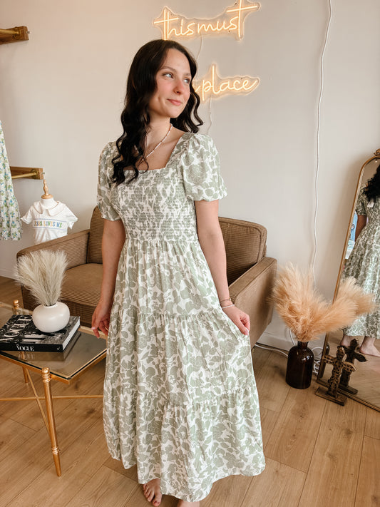 Allie Sage Midi Dress