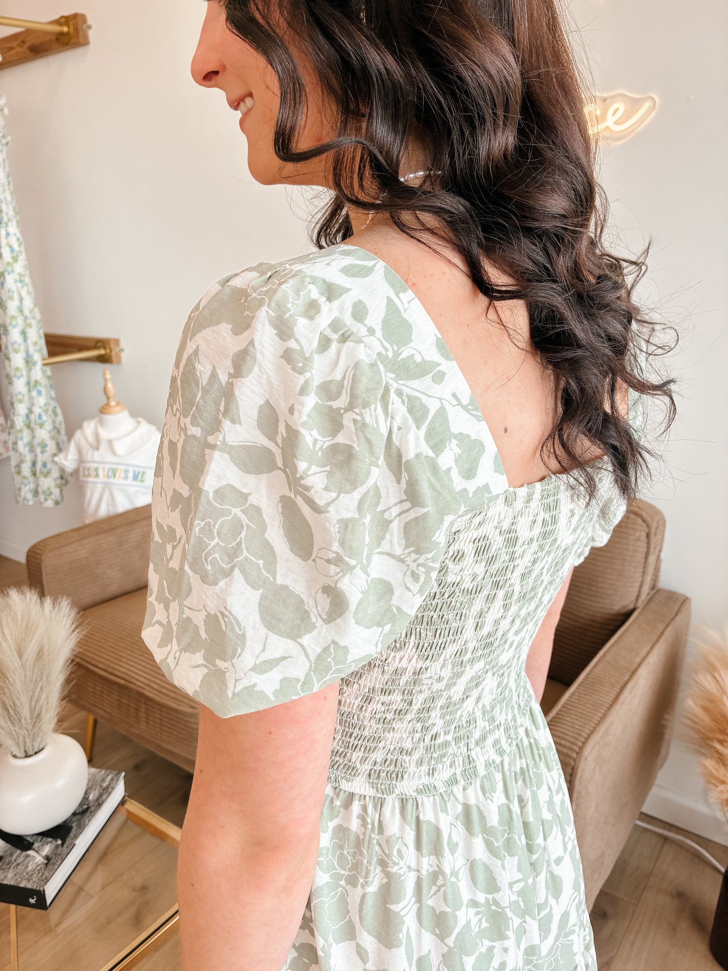 Allie Sage Midi Dress