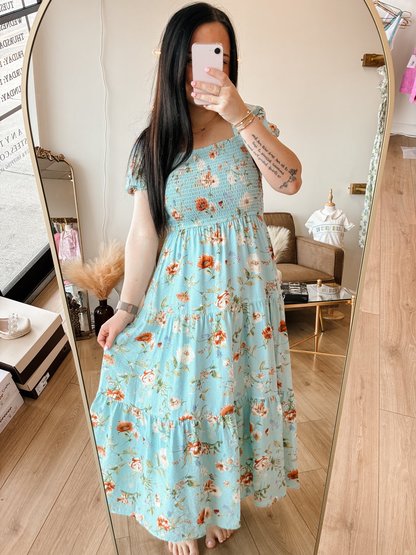 Ivy Midi Dress