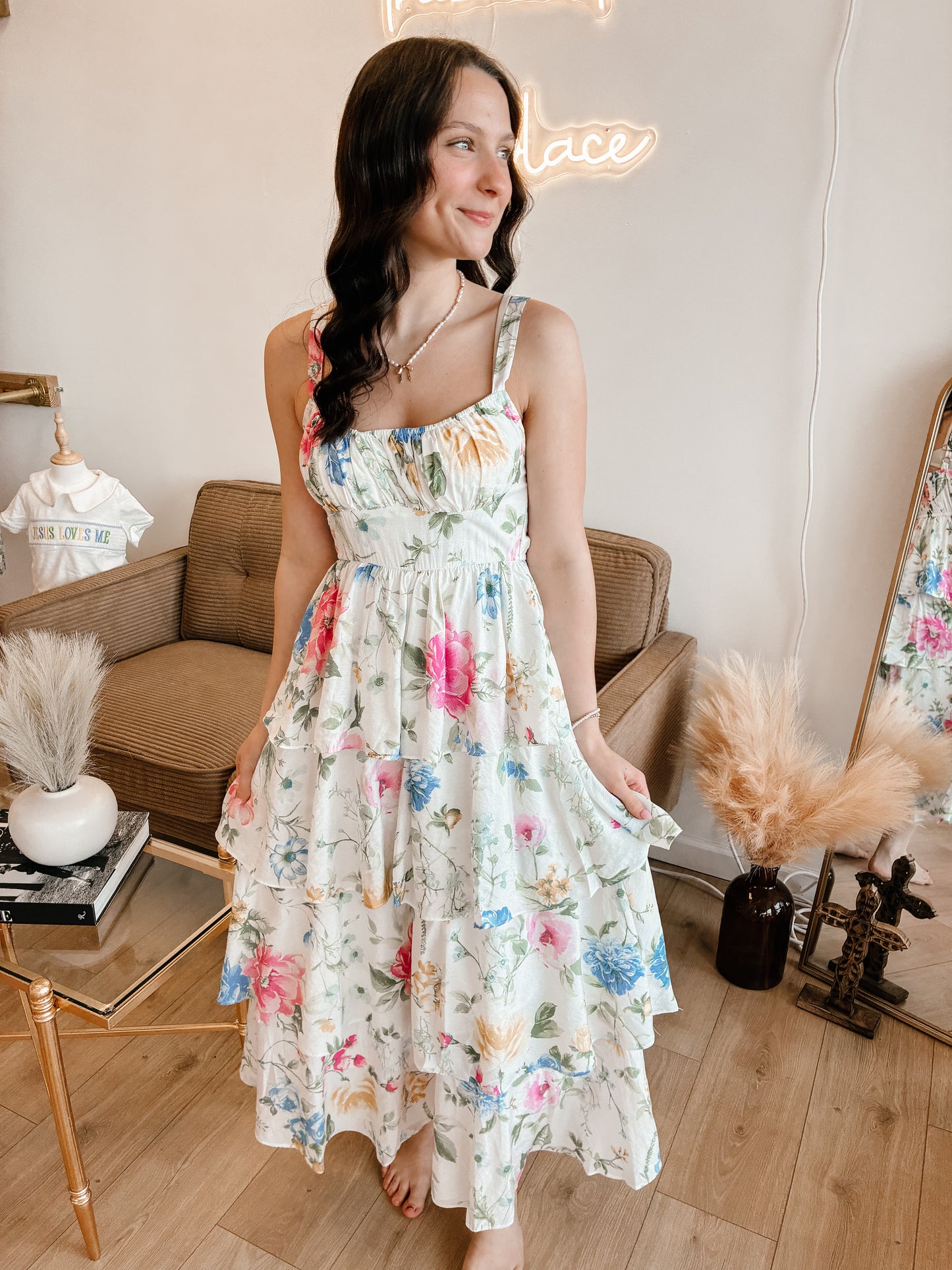 Riley Midi Dress