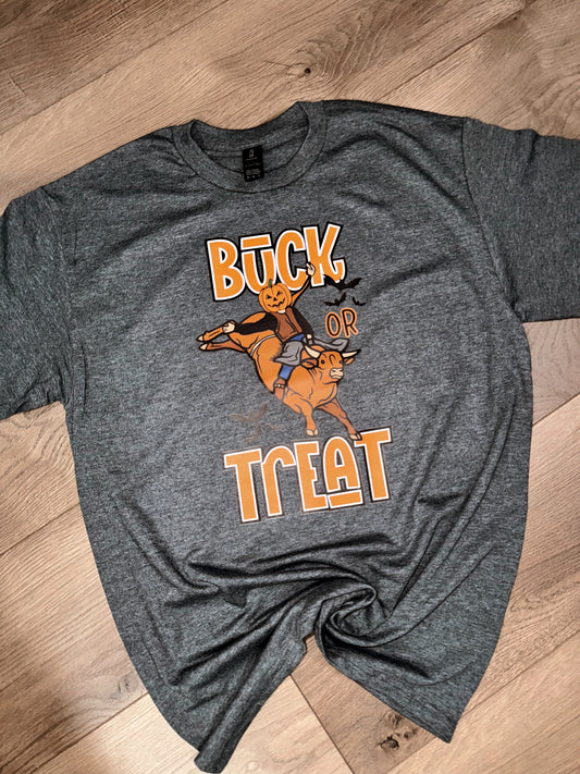 Buck Or Treat Tee