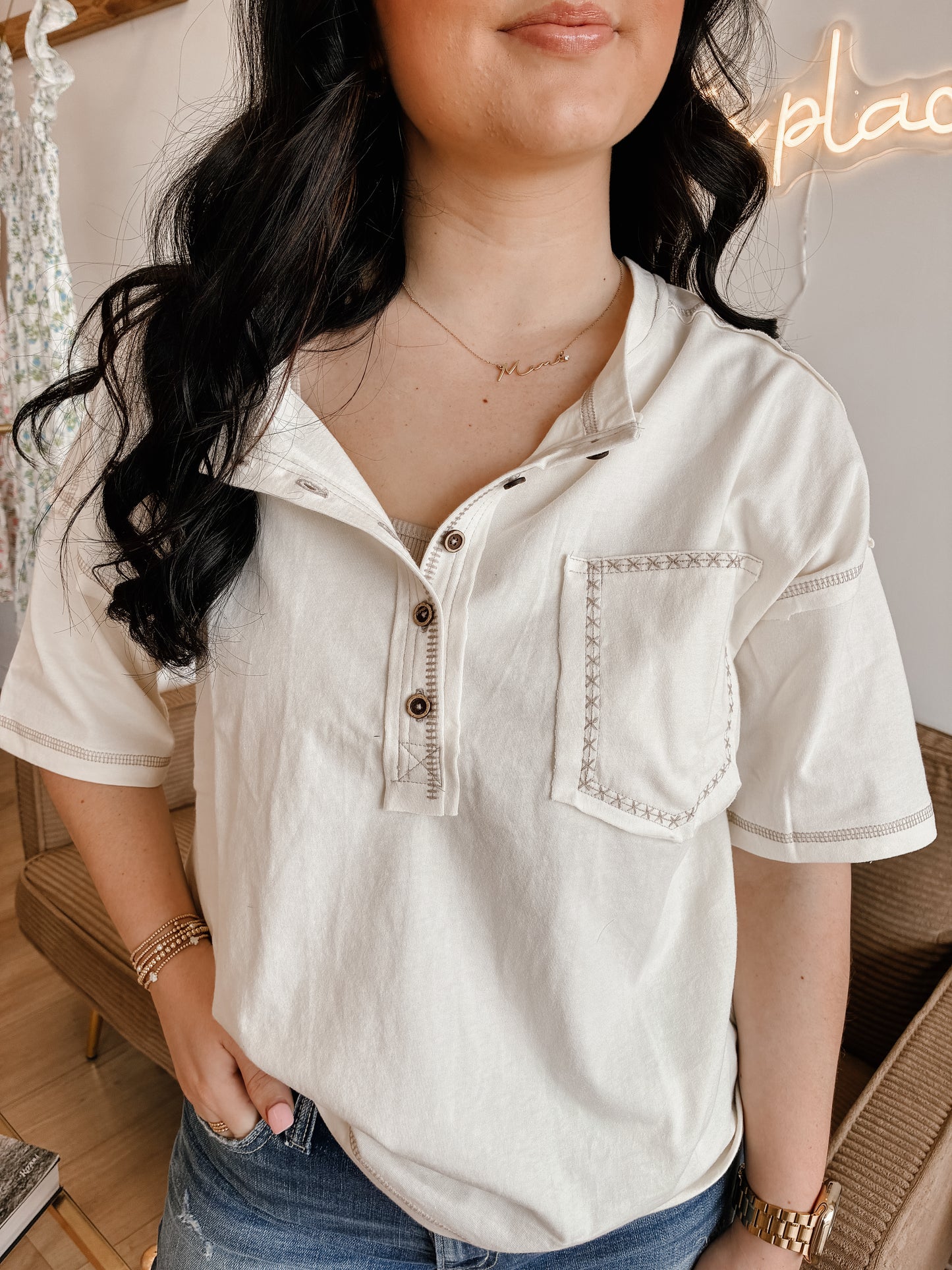 Mineral Washed Oversized Comfy Knit Top  (4 colors)