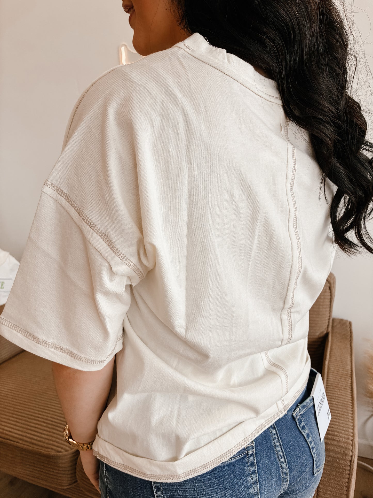 Mineral Washed Oversized Comfy Knit Top  (4 colors)