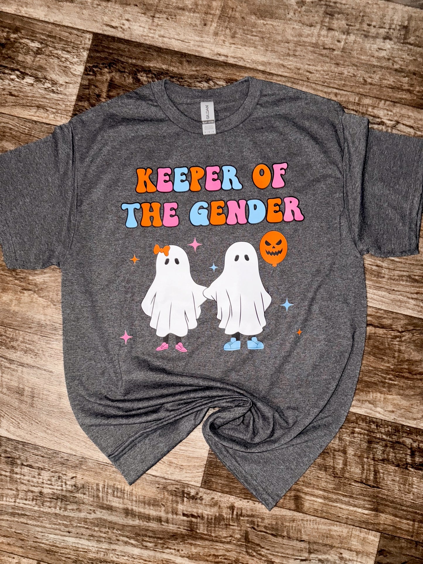 Fall Keeper of the Gender Tee