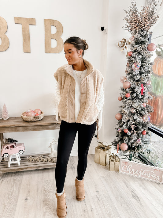 Brushed Microfiber Full Length Leggings