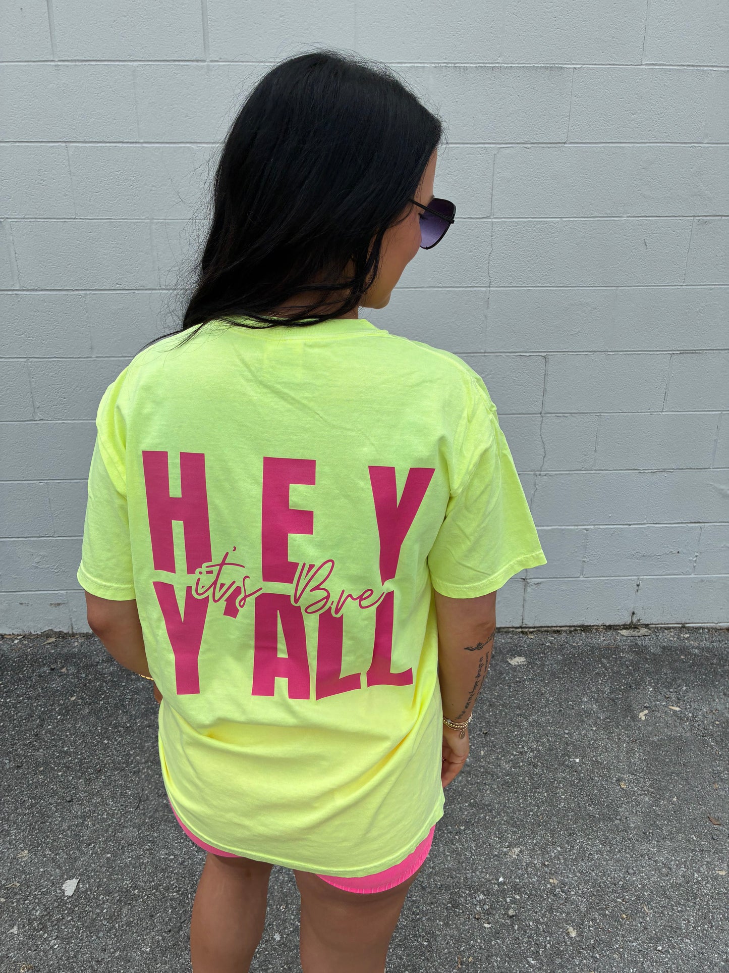 BTB Summer Merch - Yellow & Pink **PREORDER**