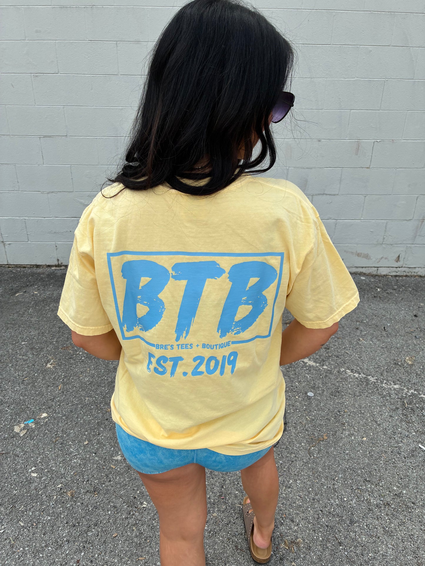 BTB Summer Merch - Yellow & Blue **PREORDER**