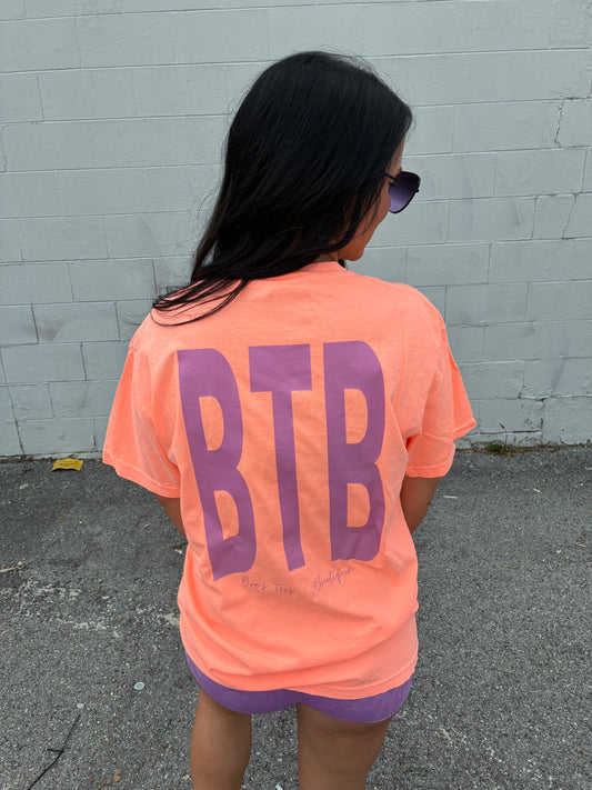BTB Summer Merch - Orange & Purple **PREORDER**
