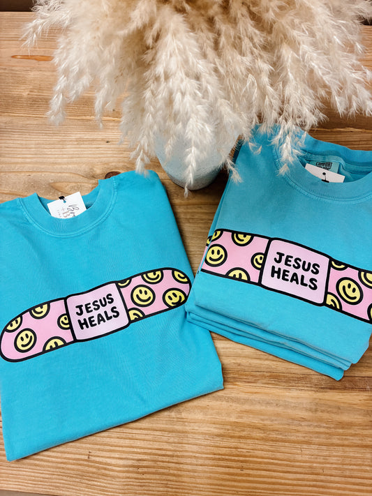 Jesus Heals CC Tee