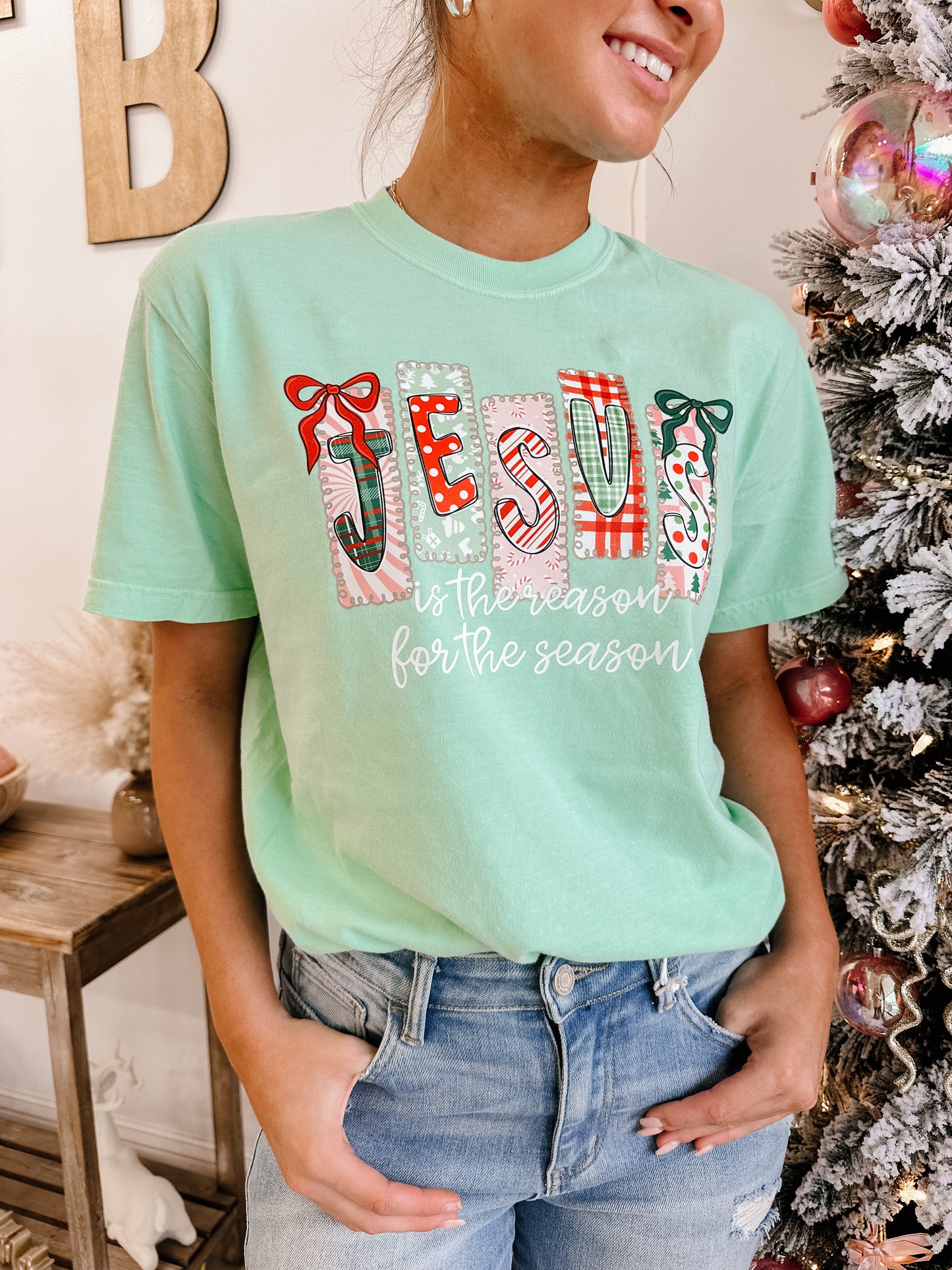 Jesus is the Reason CC Tee