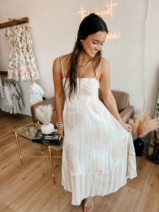 Coastal Empire Midi Dress