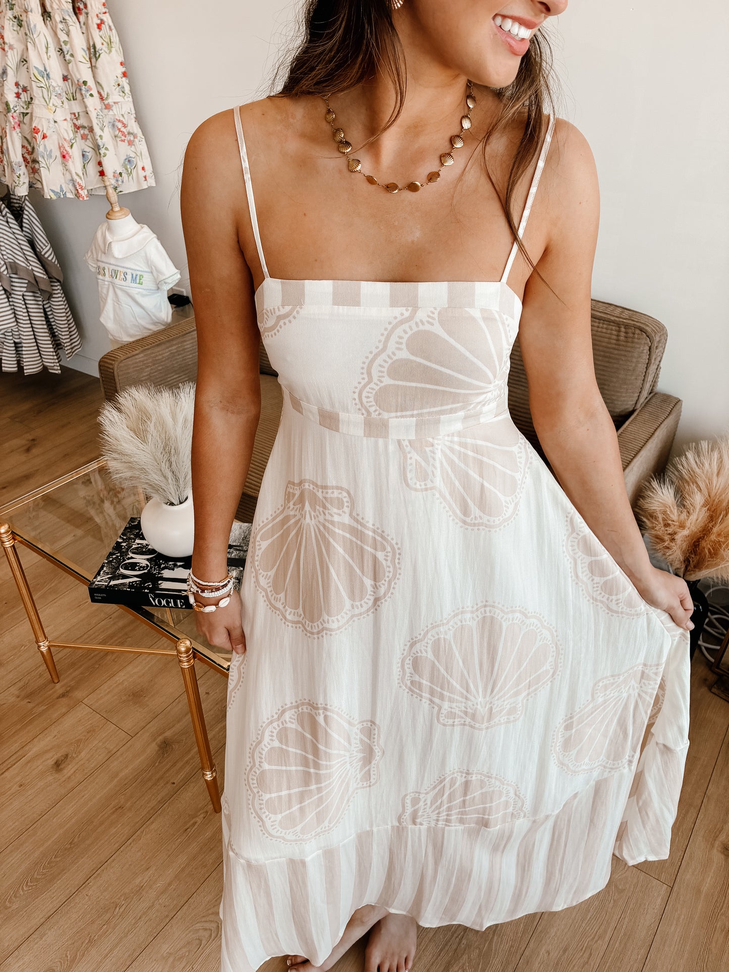 Coastal Empire Midi Dress