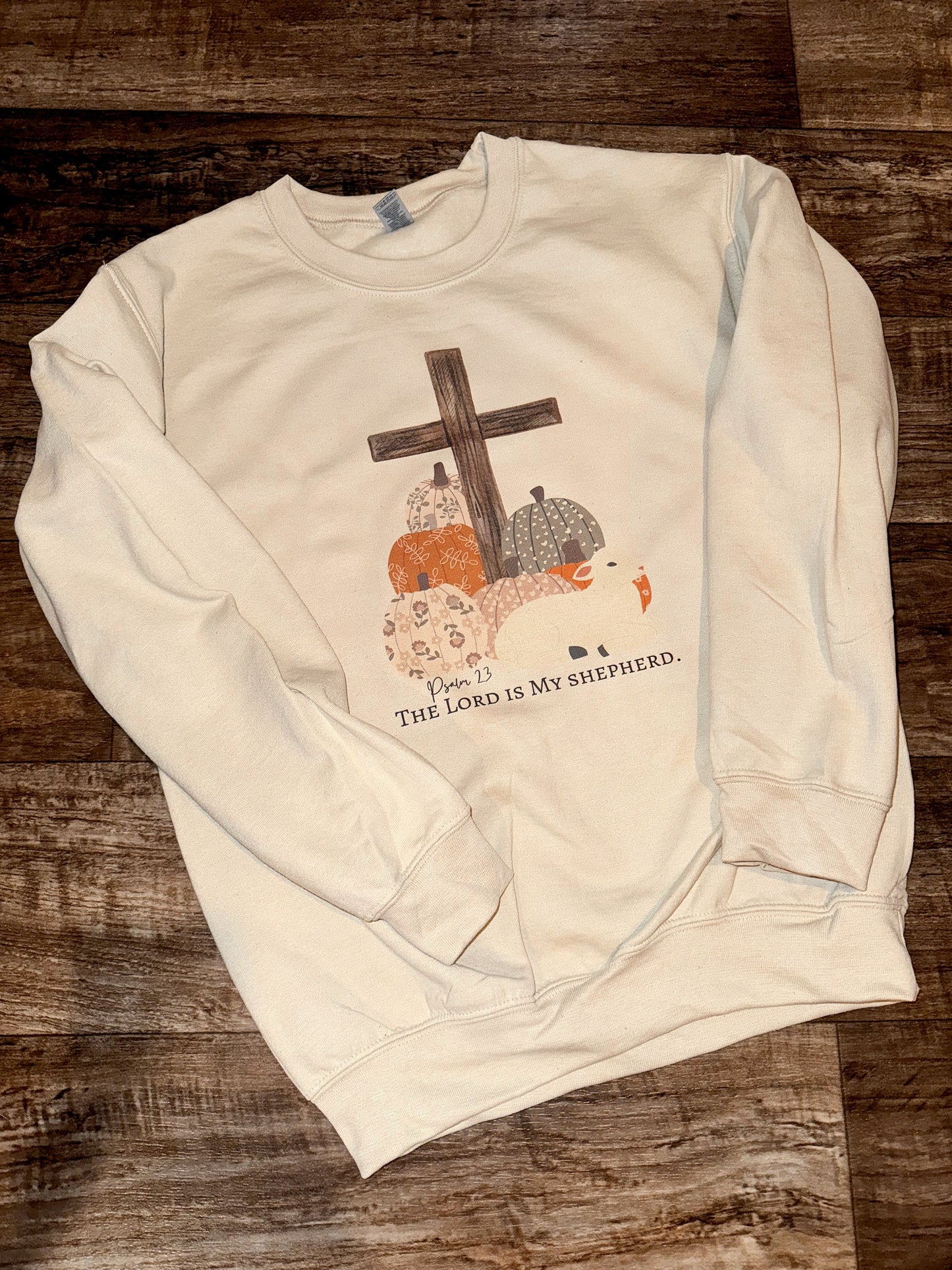 Psalm 23 Crewneck or Shirt