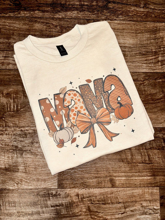 Fall MAMA Tee