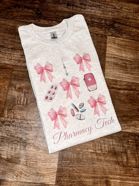 Coquette Pharmacy Tech Tee