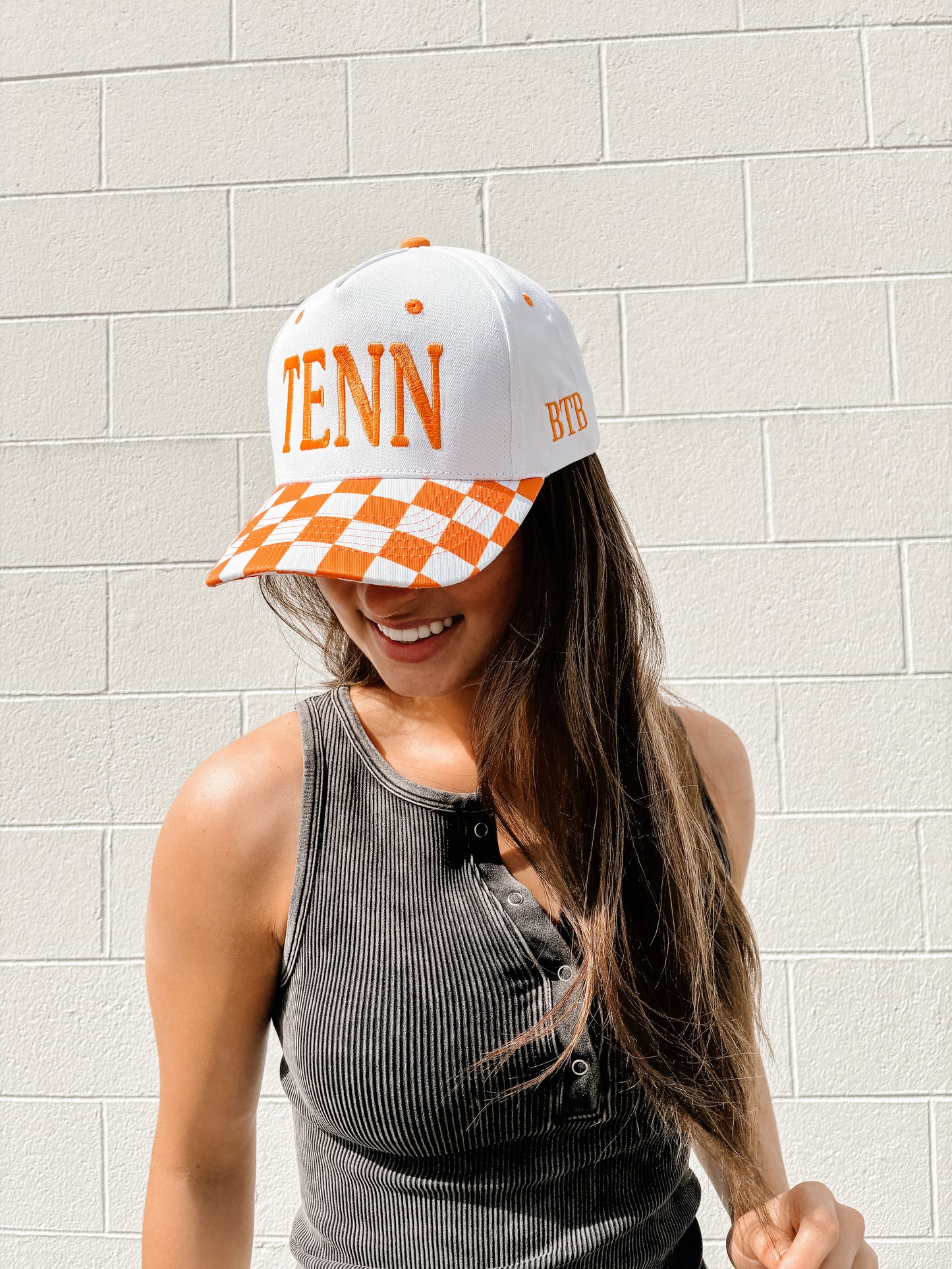 TENN Checkerboard BTB Hat