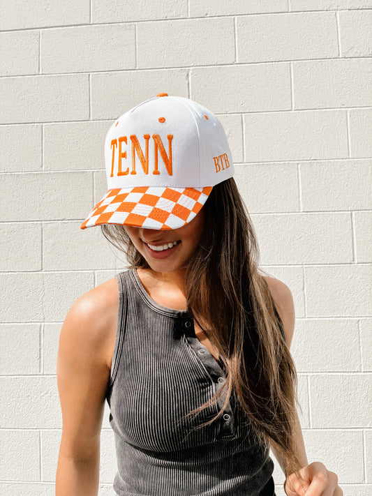 TENN Checkerboard BTB Hat