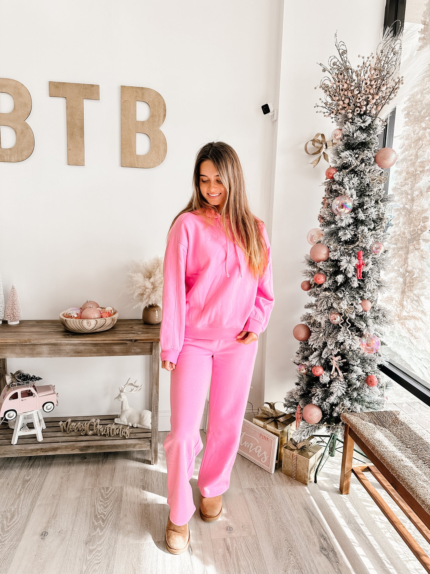 Fleece Pants With Pocket