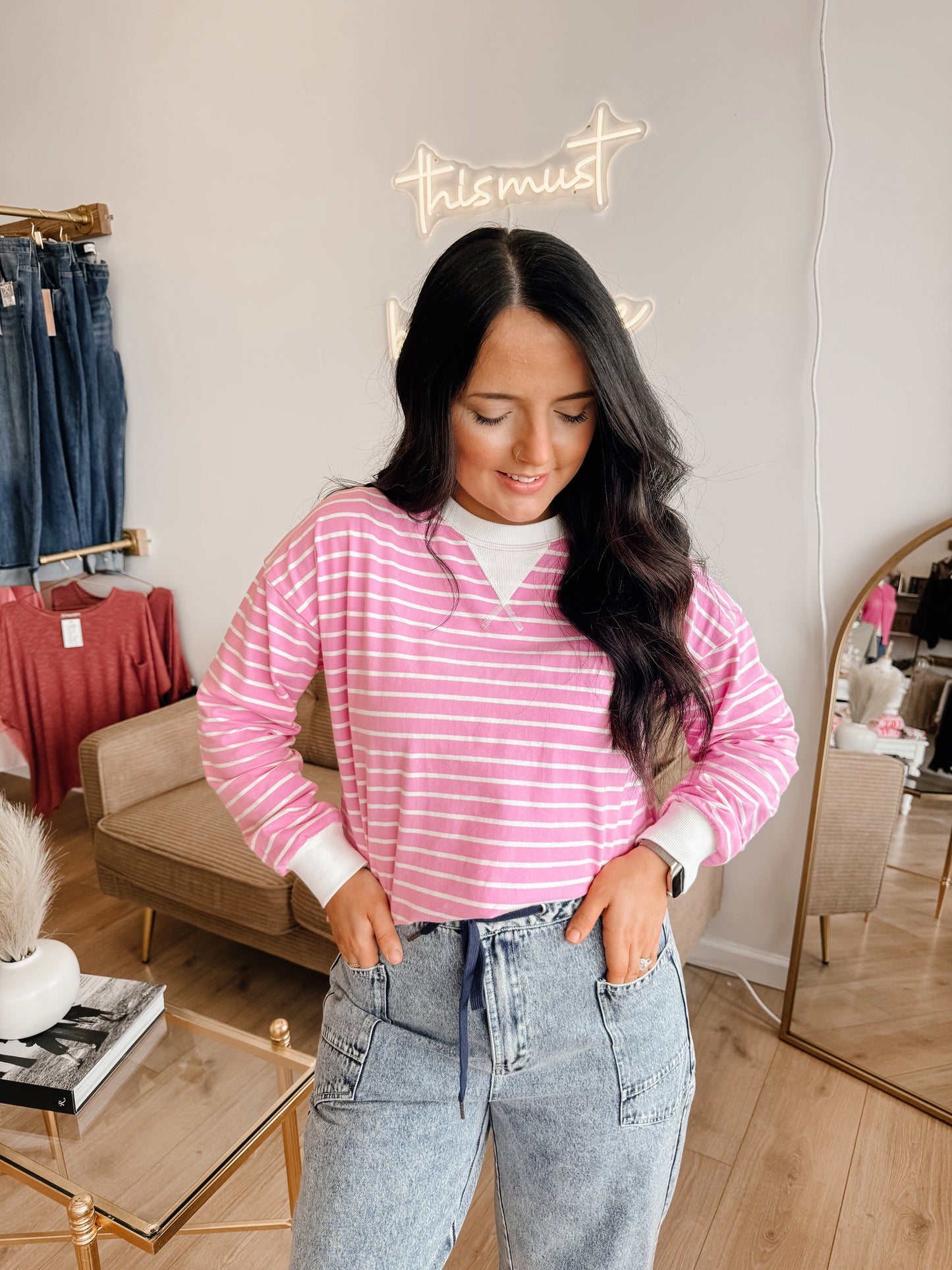 Striped Pullover