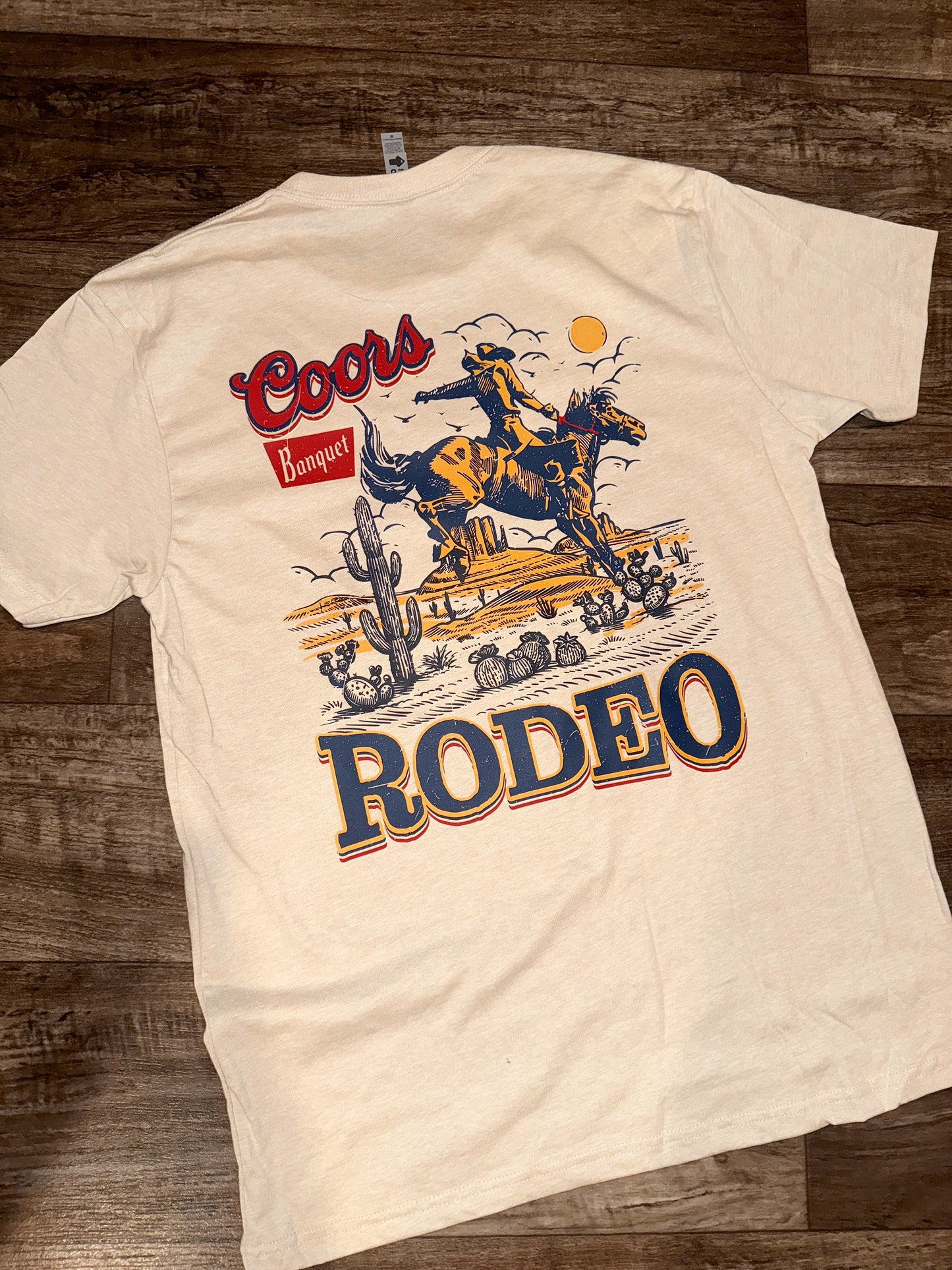 Coors Banquet Rodeo Tee