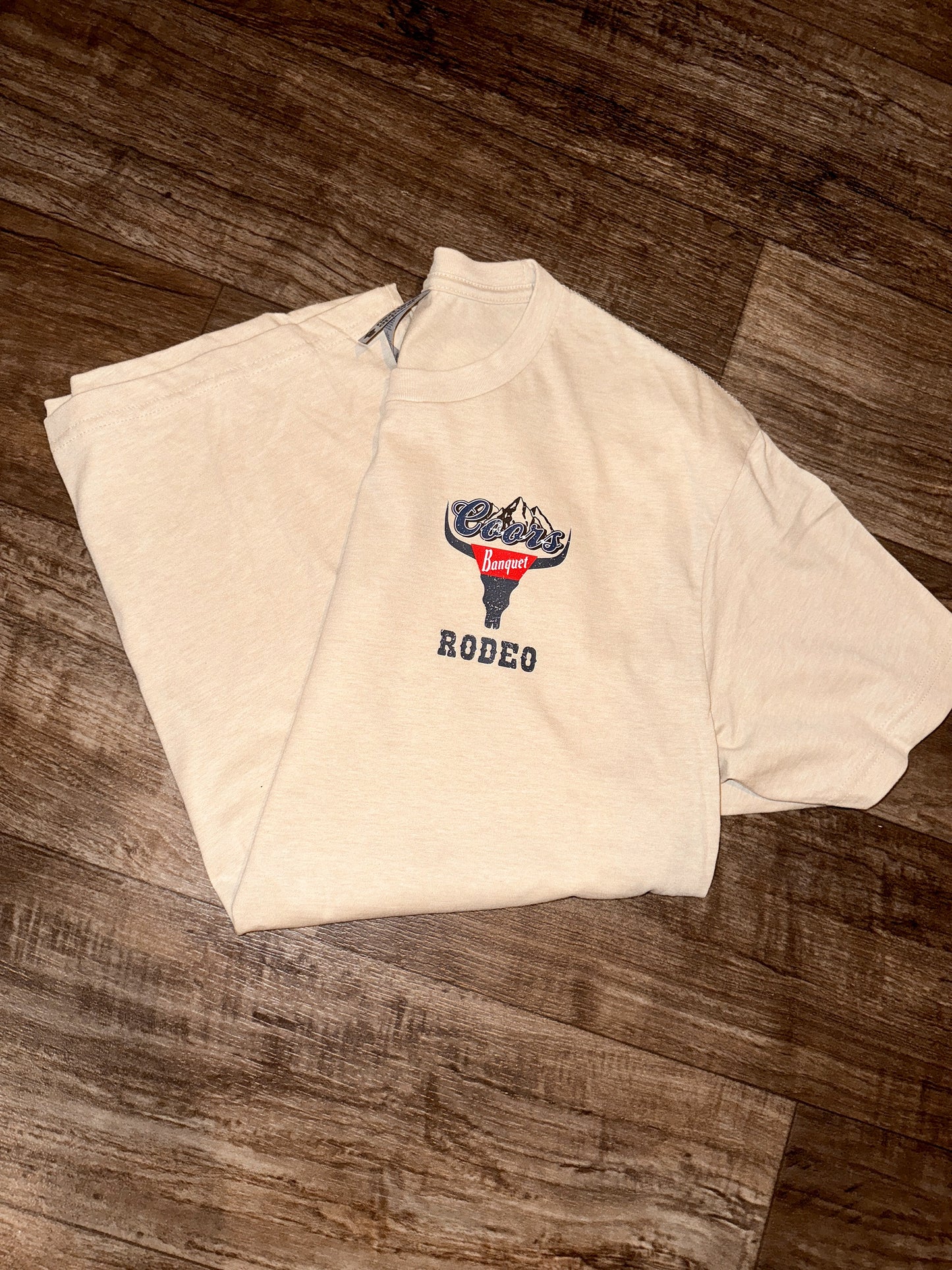 Coors Banquet Rodeo Tee