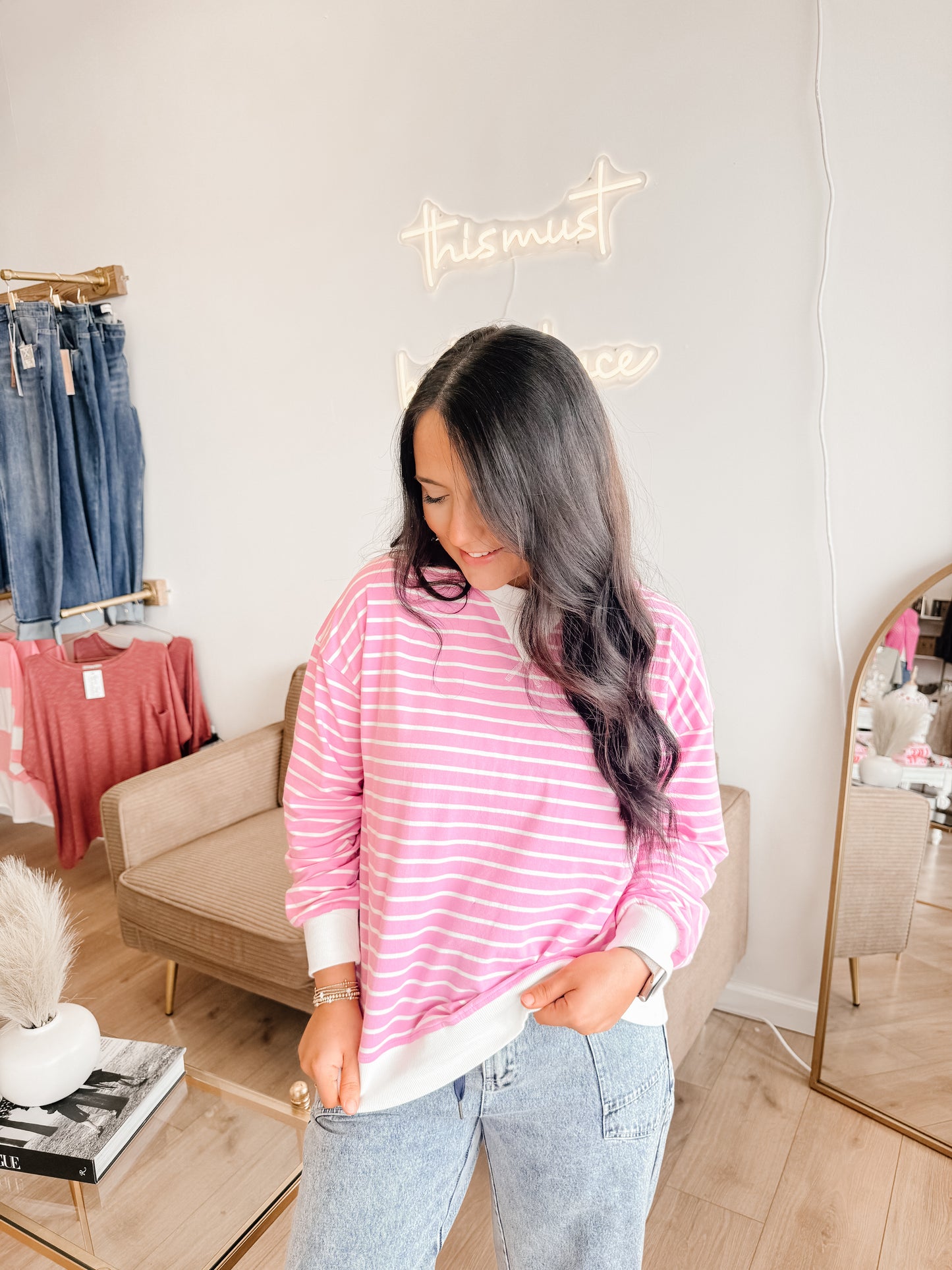 Striped Pullover