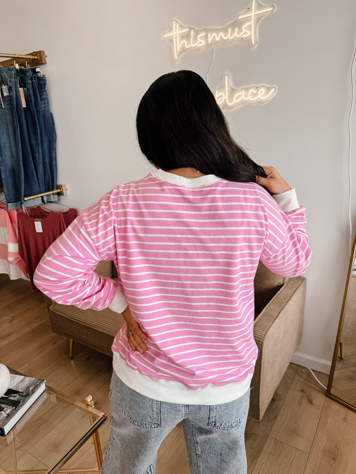 Striped Pullover
