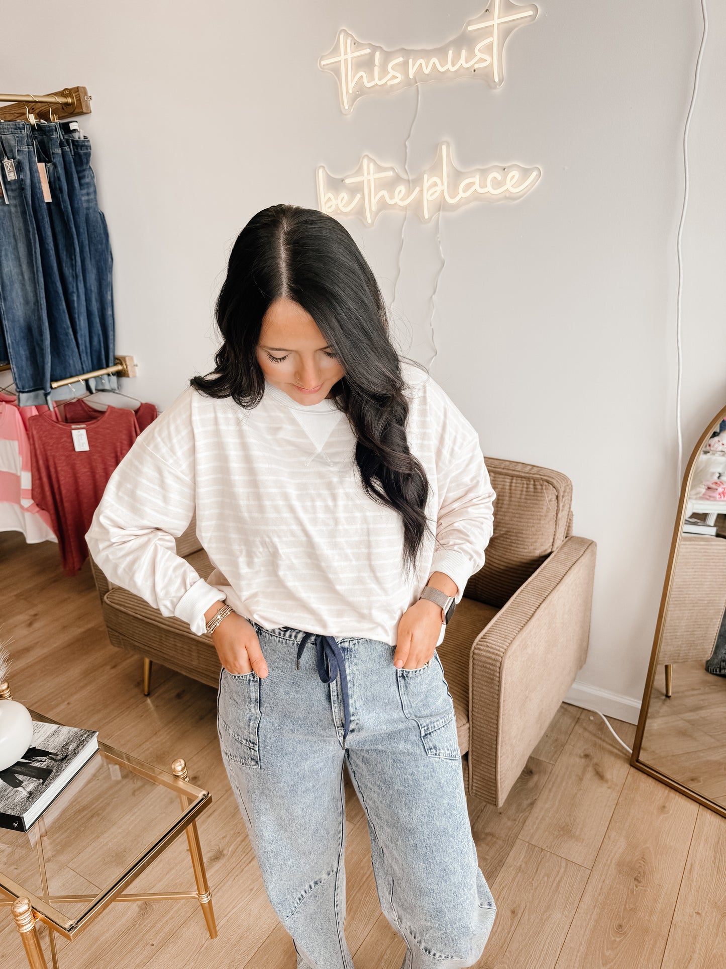 Striped Pullover