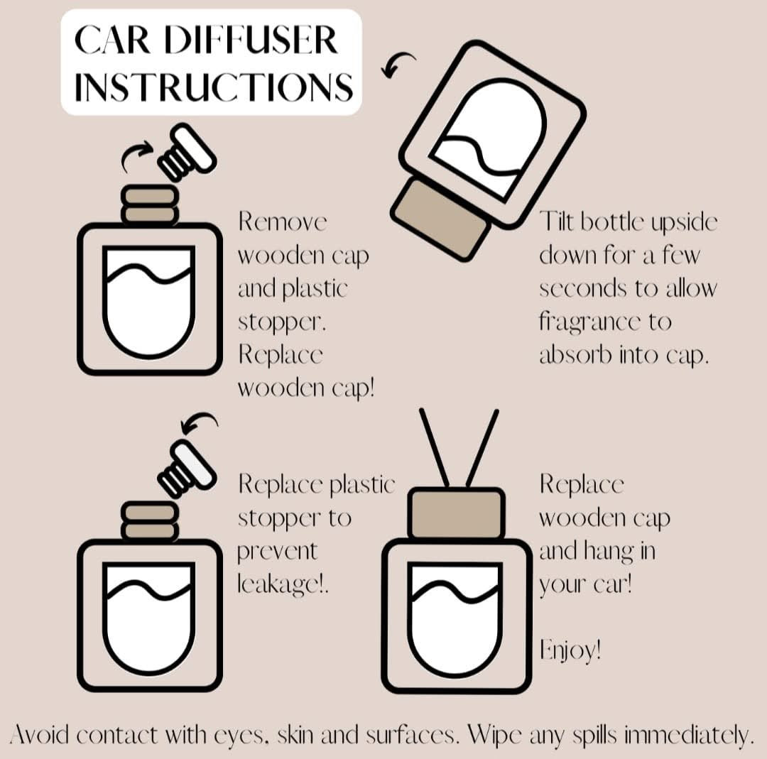Christmas Car Diffuser