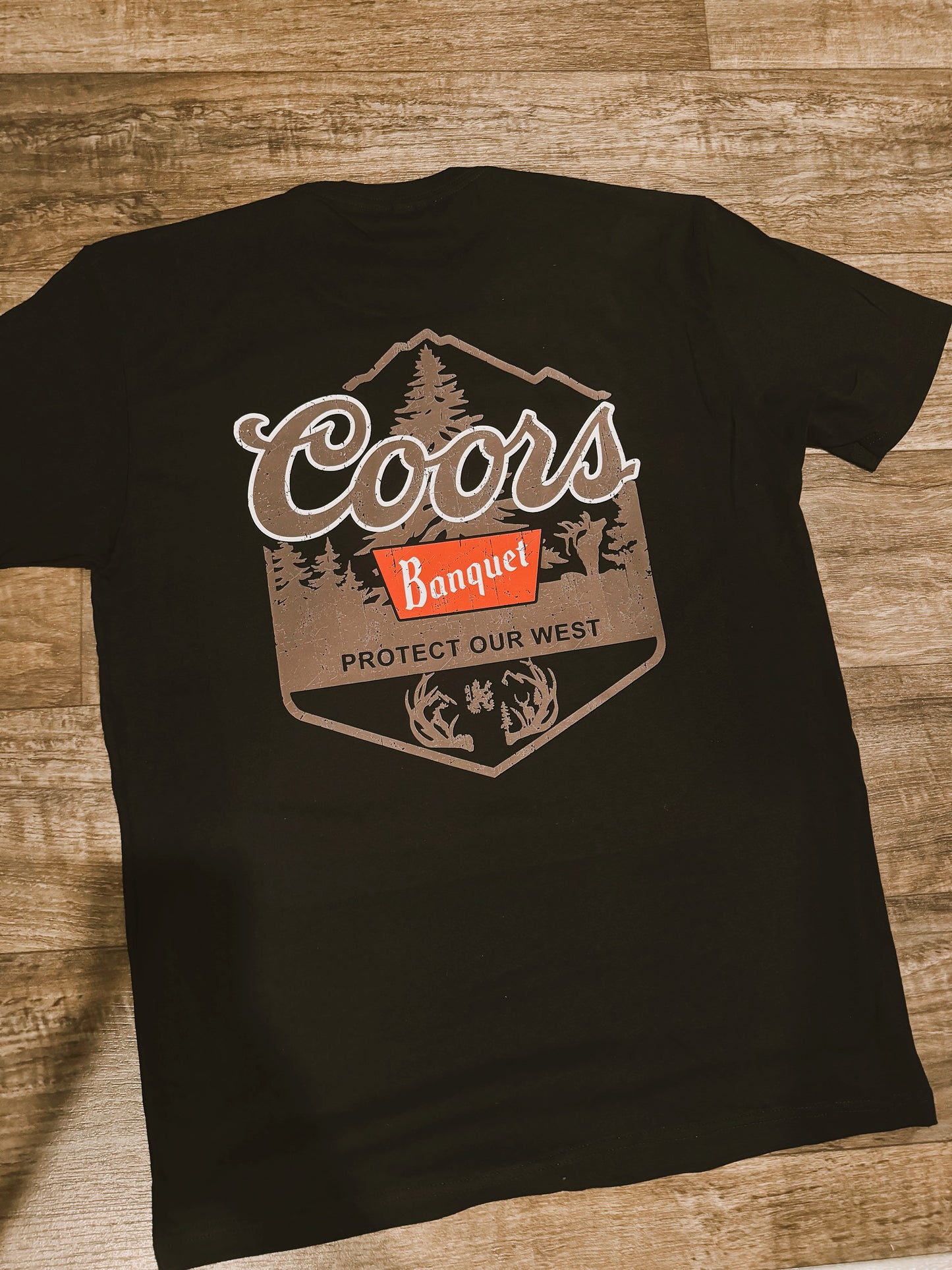 Coors Protect our West Tee