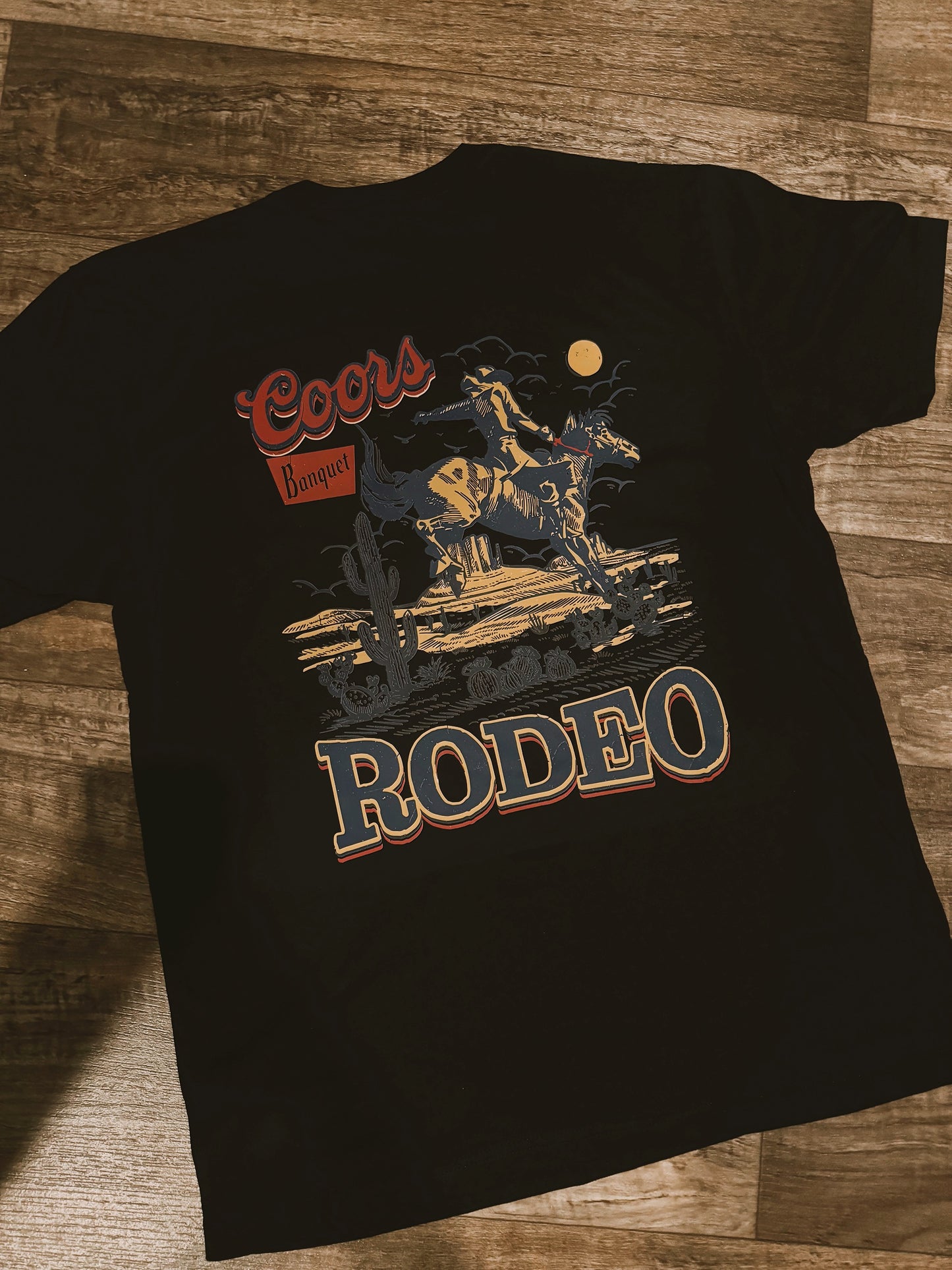 Coors Banquet Rodeo Tee