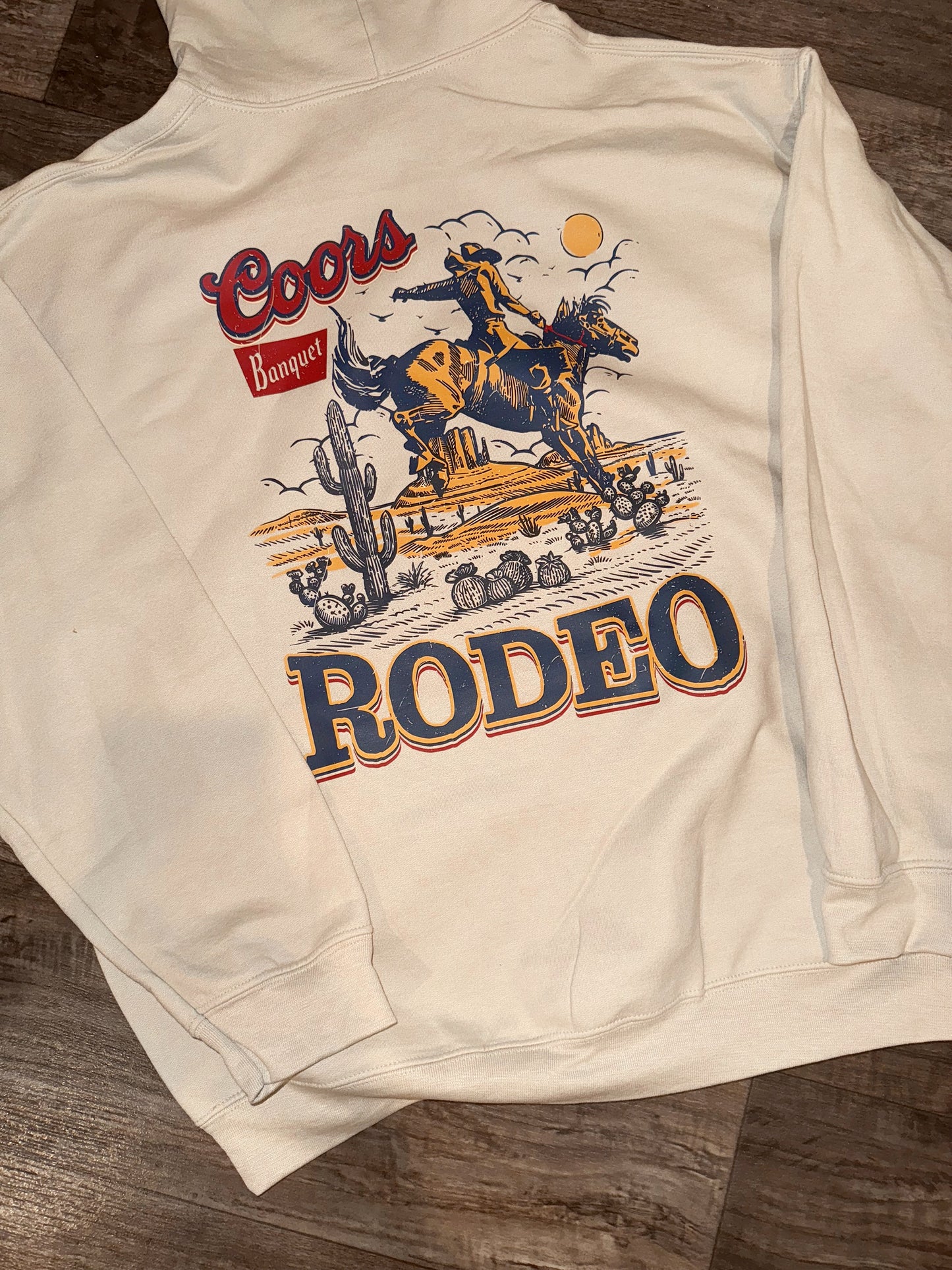 Coors Banquet Rodeo Hoodie